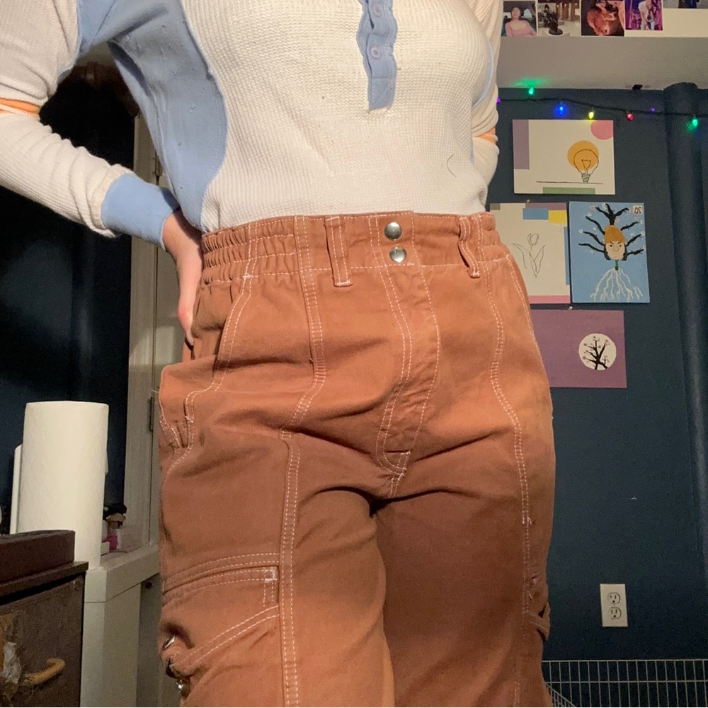 Urban Outfitters Brown Cargo